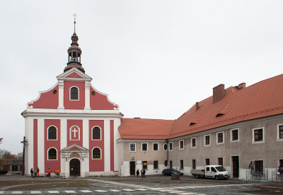 Kościół klasztorny Franciszkanów - Zespół klasztorny Franciszkanów
